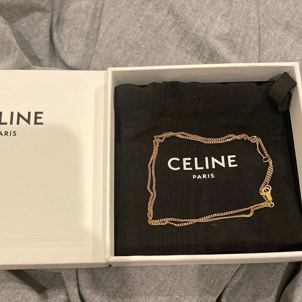 Celine necklace chain